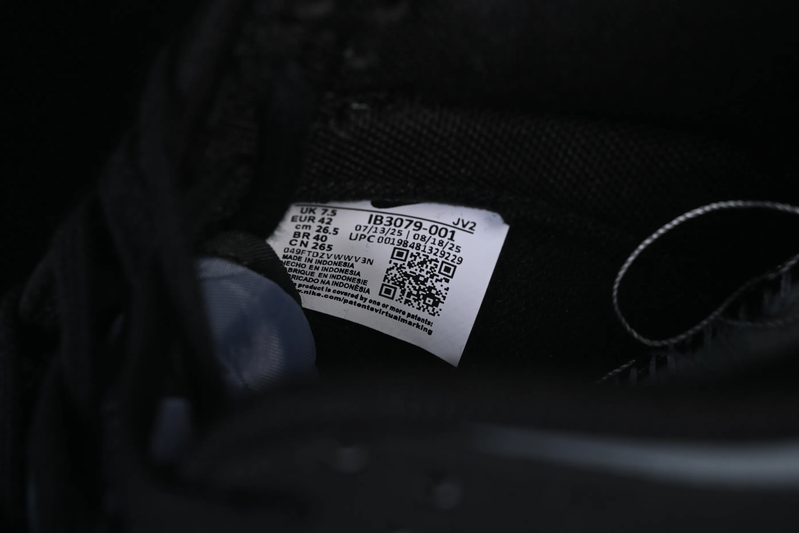 All categories Nk SB Dunk series Nk SB Dunk Low low-top sneakers Nike SB Dunk Low black gray low-top casual sneakers IB3079-001